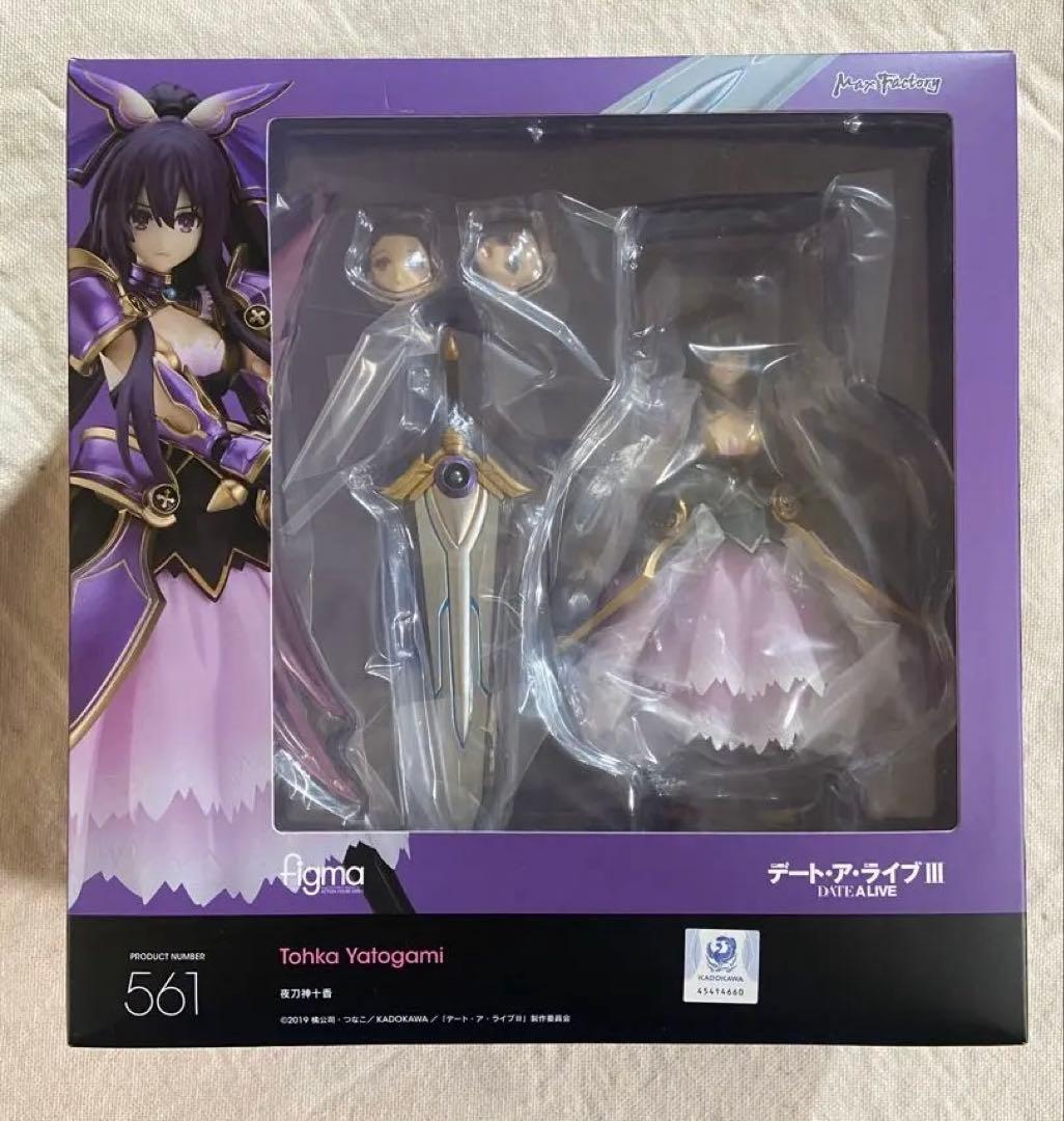 figma デート・ア・ライブIII 夜刀神十香