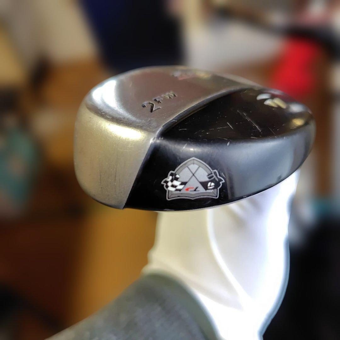 TaylorMade RESCUE MID 2番 14° 希少品