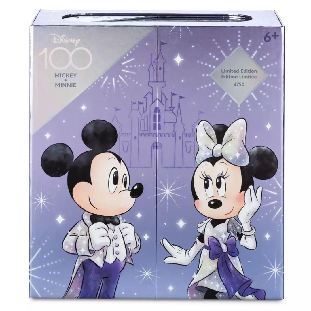 ディズニー リミテッドエディション ミッキー ミニー ドール フィギュア セット