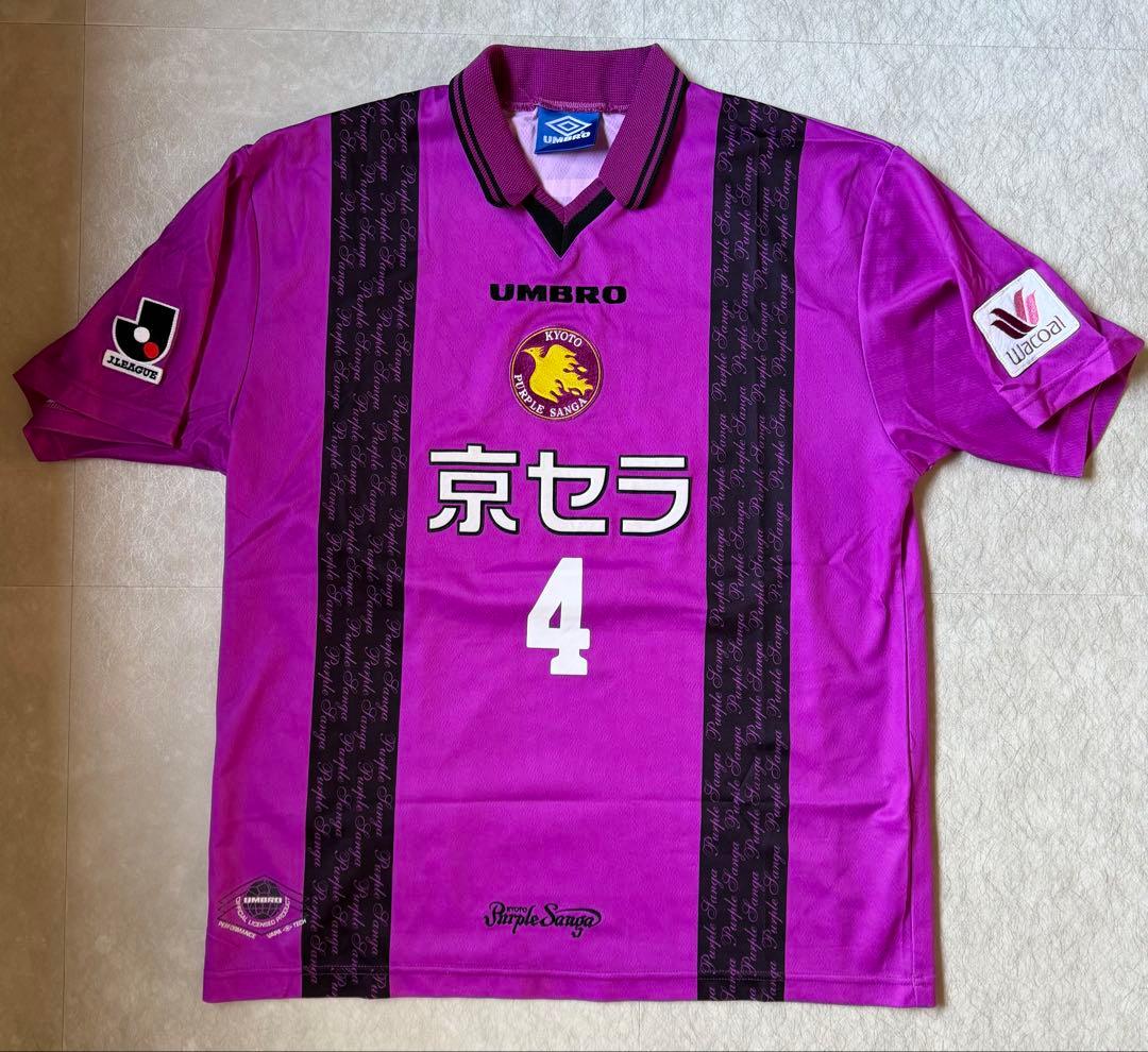 美品 京都パープルサンガ Oサイズ UMBRO