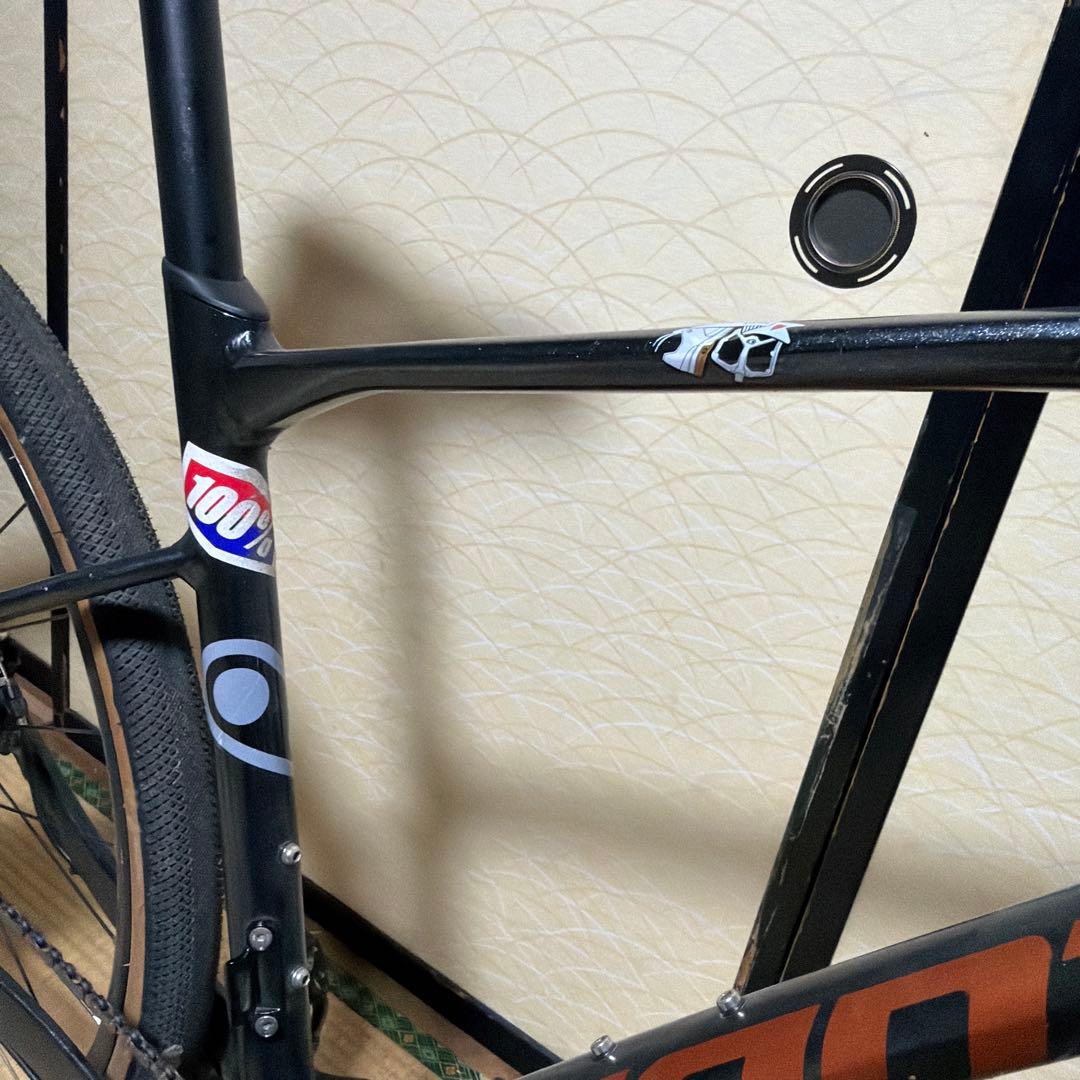 引取り 発送 Giant revolt2 Sサイズ フラットバー 1×10s仕様