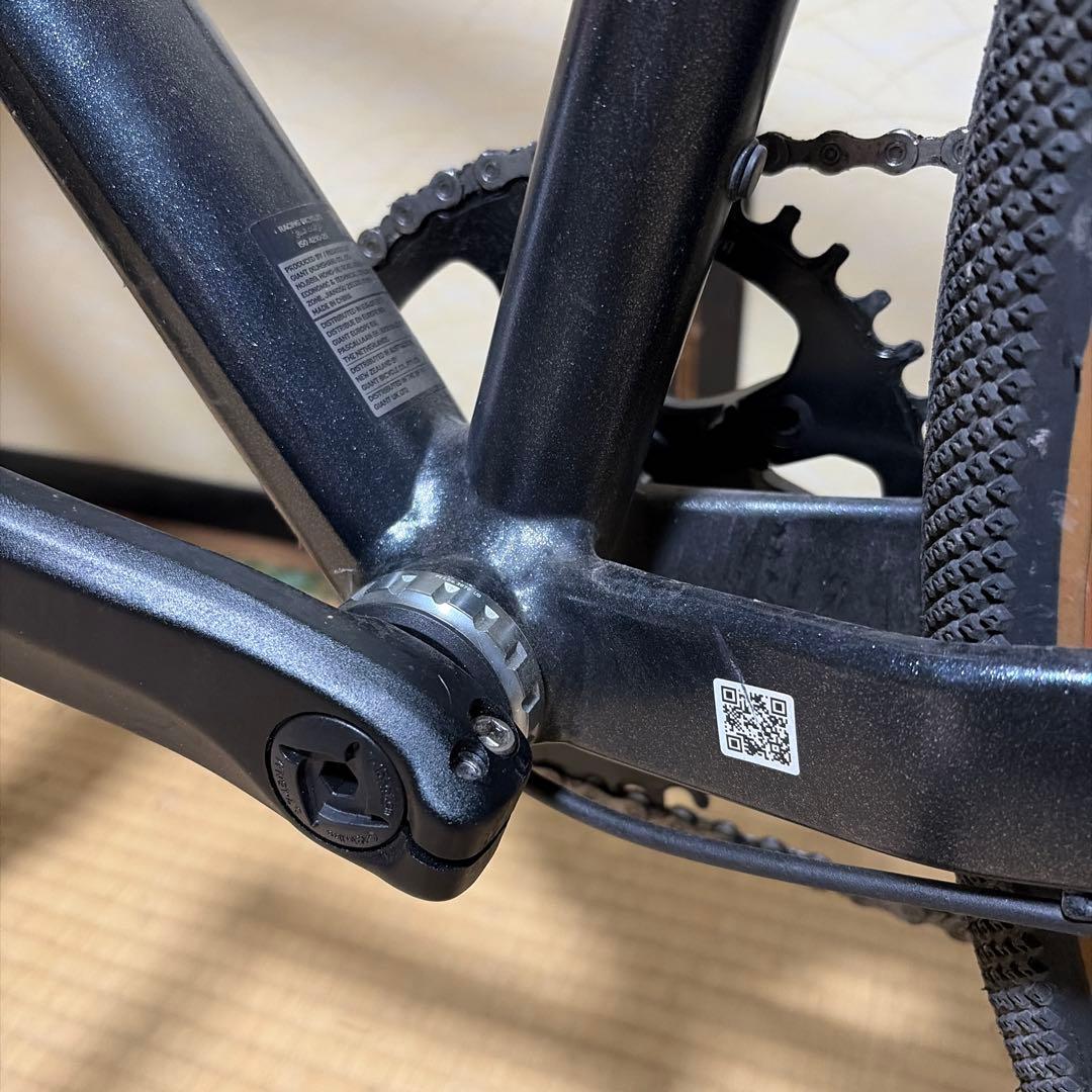 引取り 発送 Giant revolt2 Sサイズ フラットバー 1×10s仕様