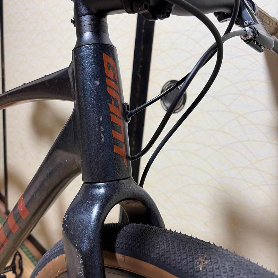引取り 発送 Giant revolt2 Sサイズ フラットバー 1×10s仕様