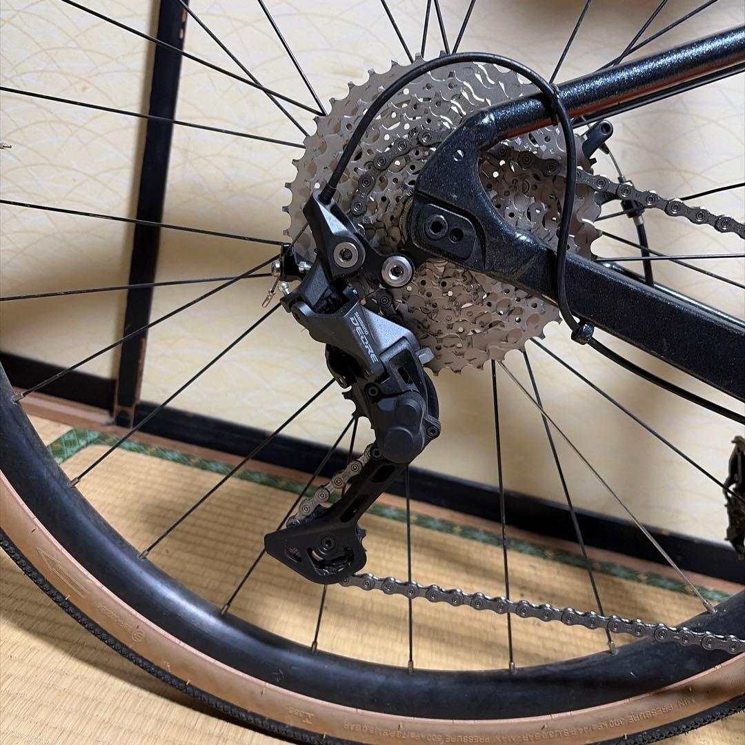 引取り 発送 Giant revolt2 Sサイズ フラットバー 1×10s仕様