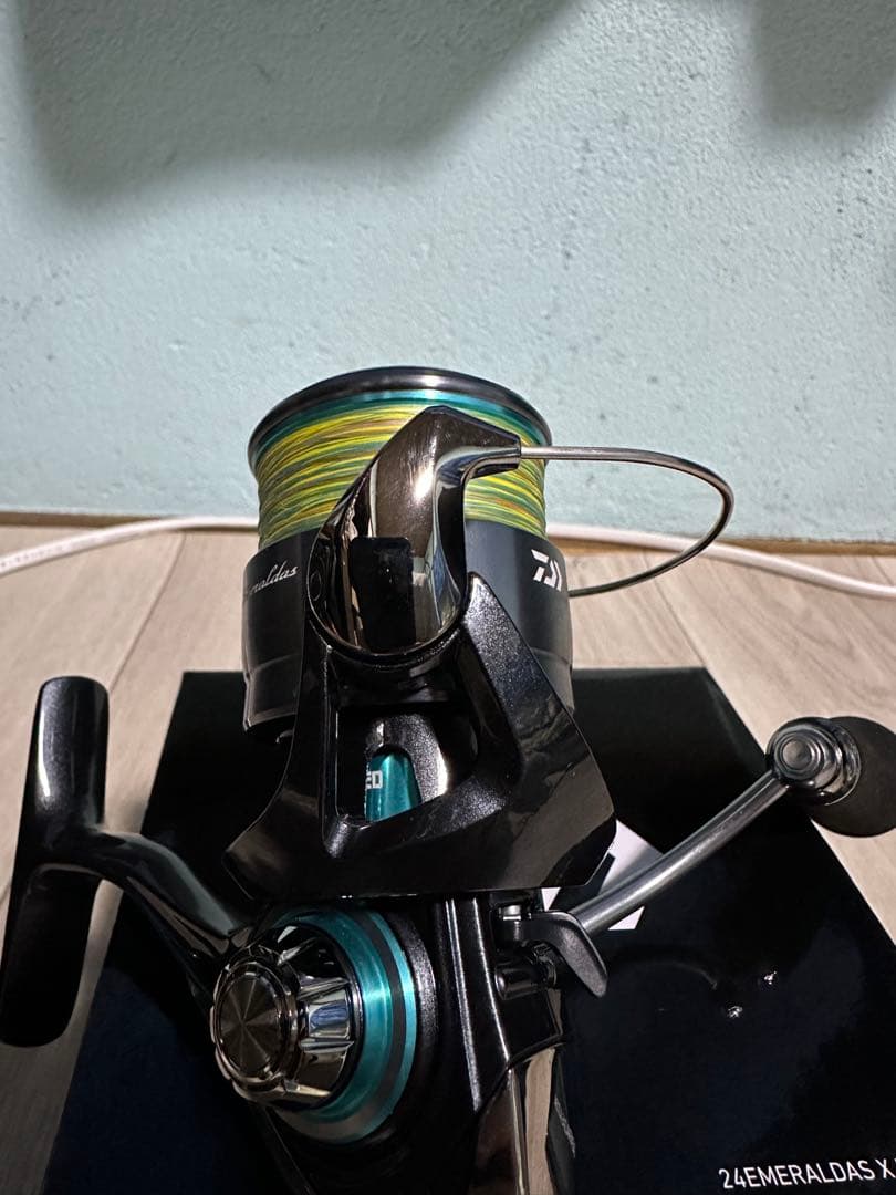 Daiwa エメラルダス X LT2500 PEライン付き エギング引退品各種