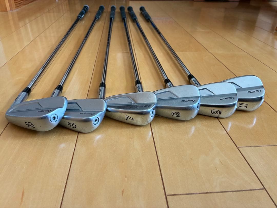 ping i525 アイアンセット 6本セット