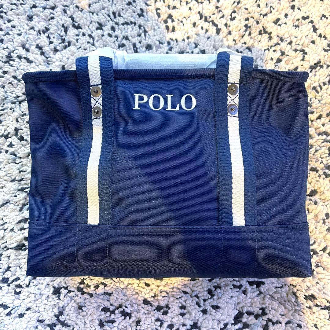 【新品未使用】POLO GOLF ベア カートバック ネイビー タグ付き