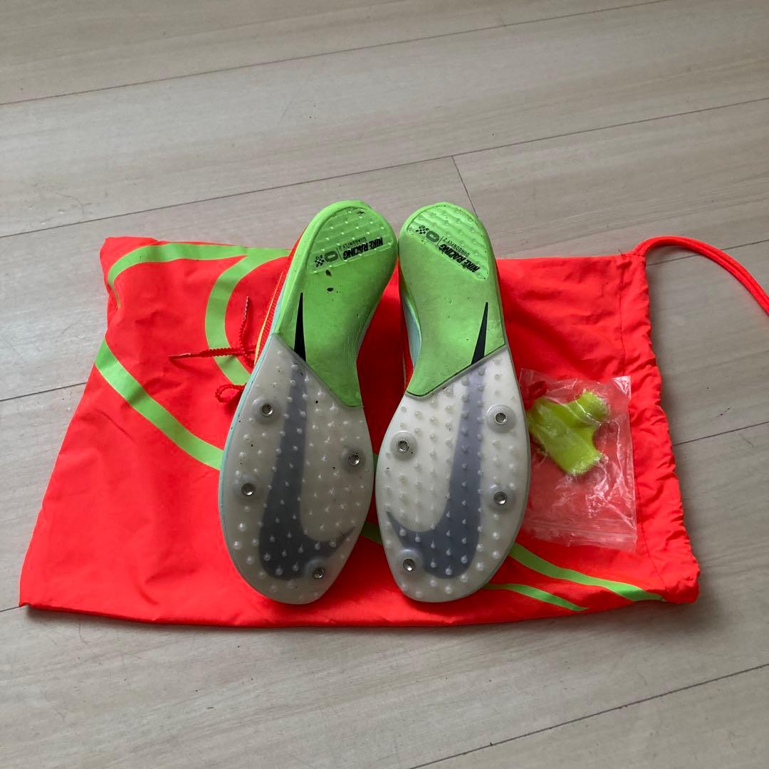 と*と様 Nike スパイク・シューズ オレンジ