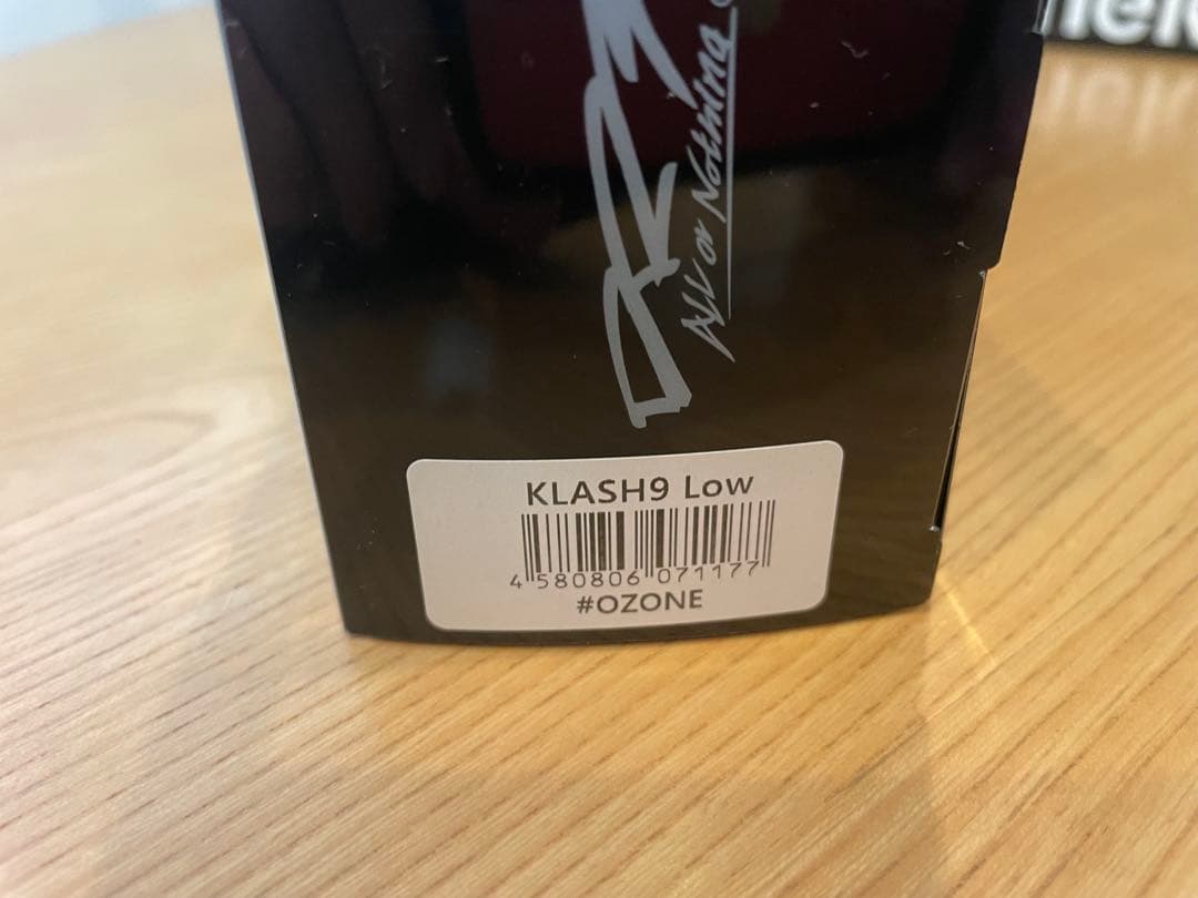 drt KLASH9 Low ビッグベイト OZONE