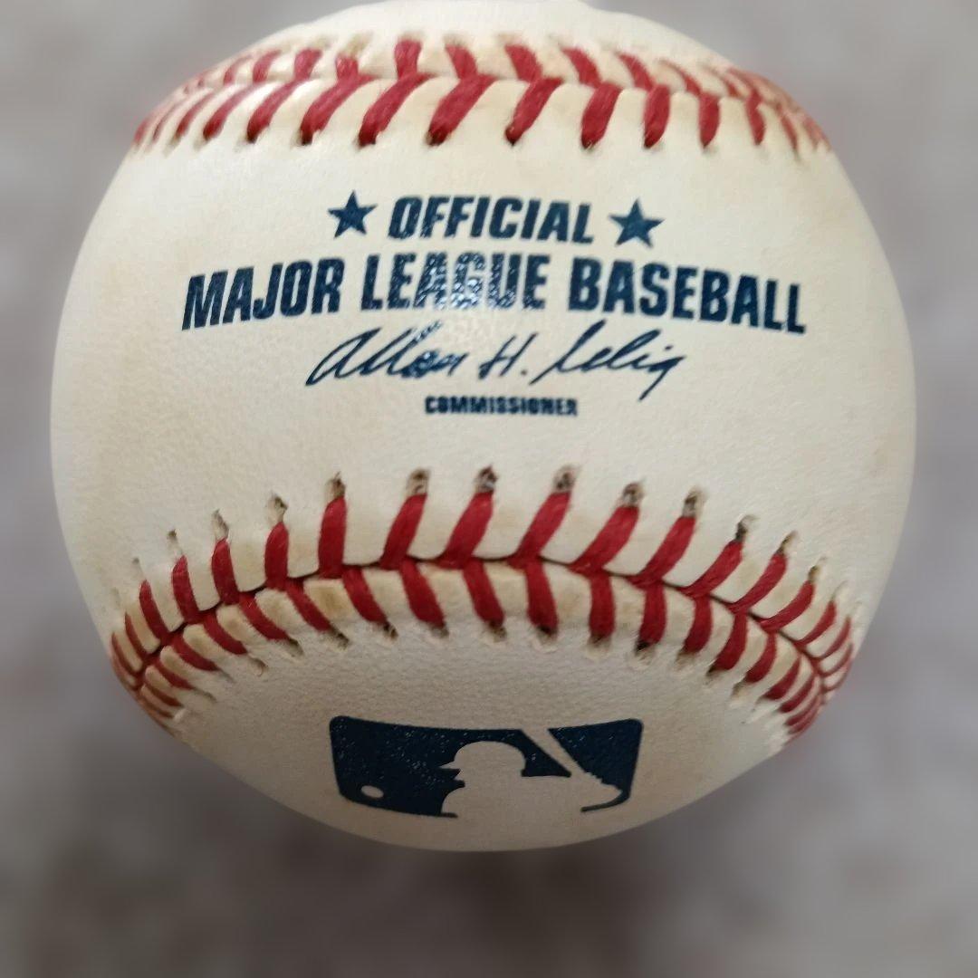 千葉ロッテマリーンズ デリックメイ選手 実筆サイン入り公式MLBボール