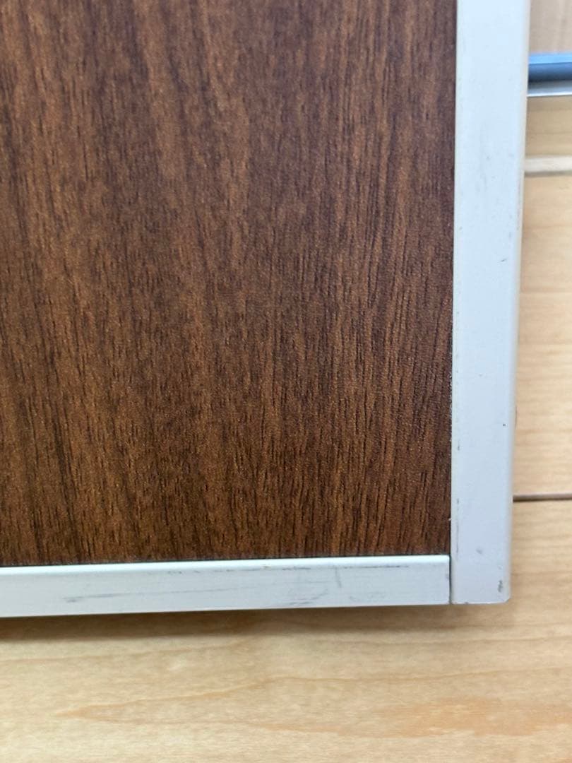 ＤＯＤ 折り畳テーブル　天板下に収納(ストレージ)付　天板60cm✕120cm