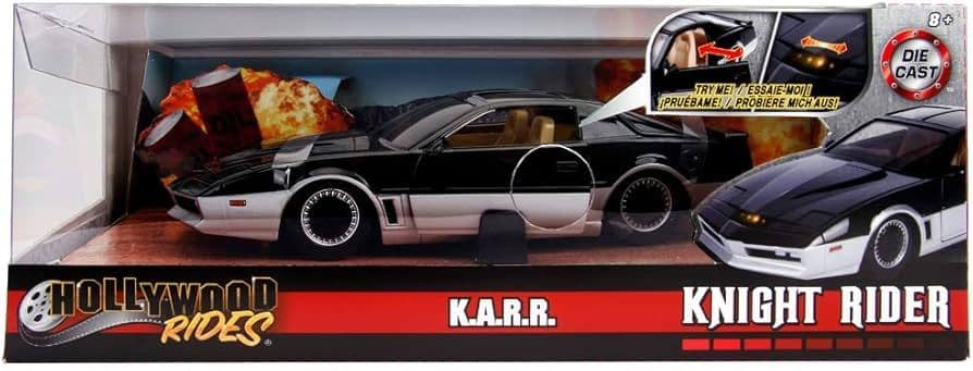 1/18 1/43K.I.T.T. & K.A.R.R. ミニカーセット