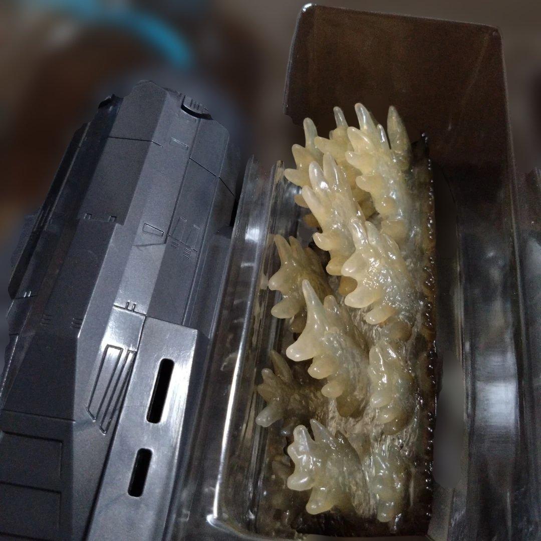 発光進撃ゴジラ ゴジラvsデストロイア フィギュア ラジオコントロール