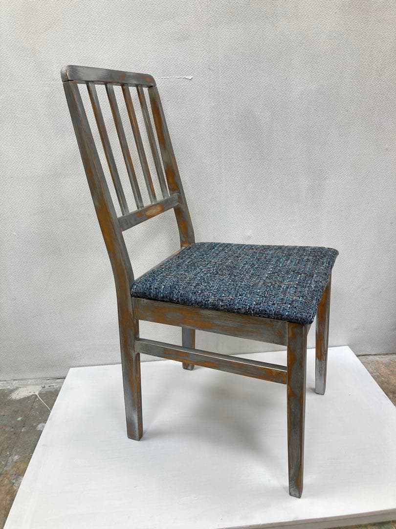 チェア　椅子　ソファ　北欧家具　モダン　シルバー