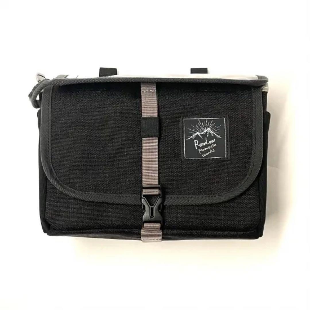 RawLowMountainWorks フロントバッグ　ハンドルバッグ
