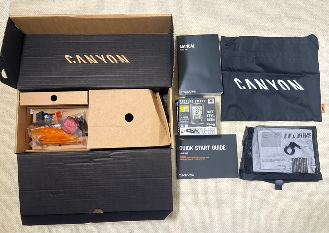 Canyon Ultimate CF SL7 105 2021 サイズS