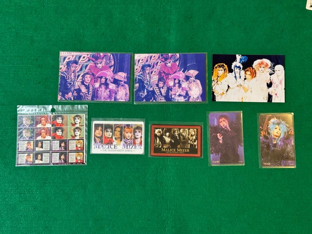 MALICE MIZER グッズセット