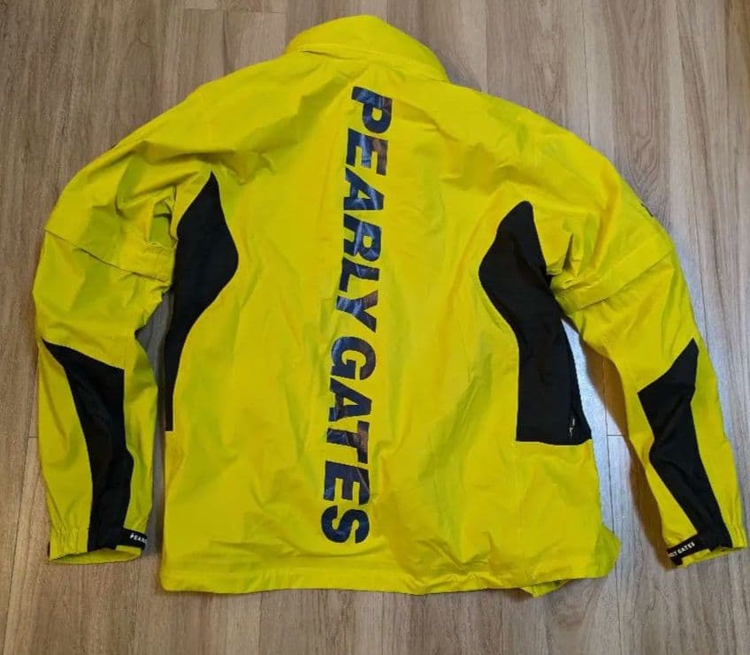 【期間限定値下げ】PEARLY GATES イエロージャケット