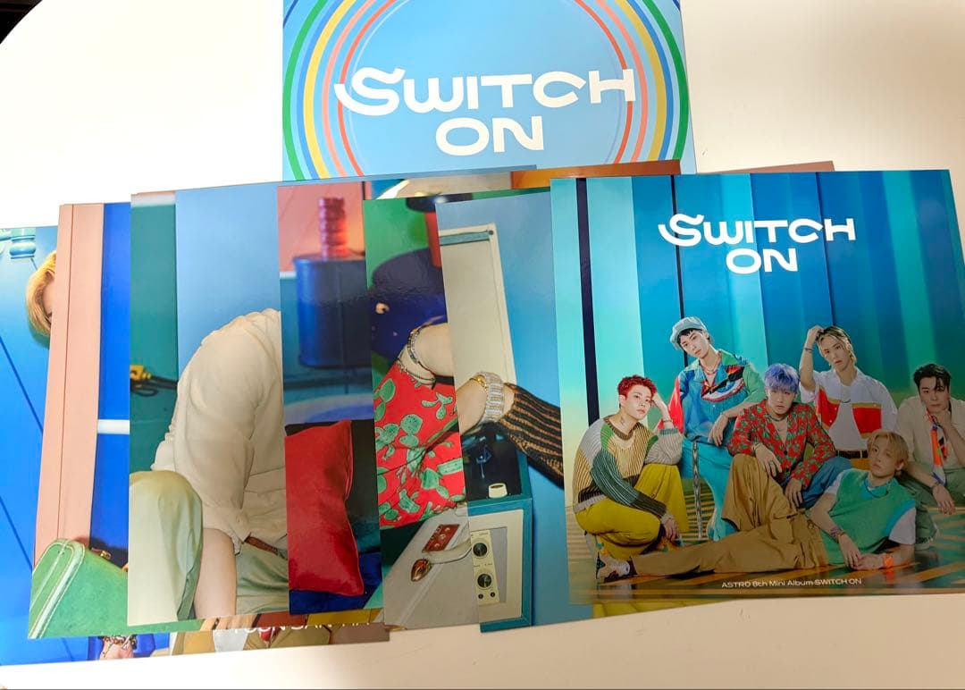 ASTRO 8th Mini Album KSWITCH ON» POP-UP