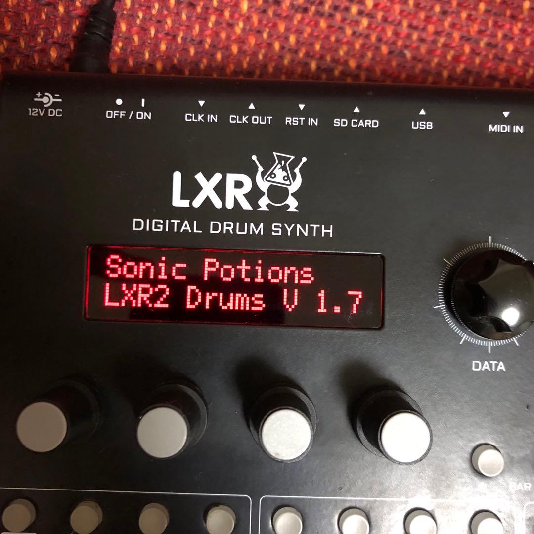鍵盤楽器 Erica Synths LXR-02 Drum Synthesizer
