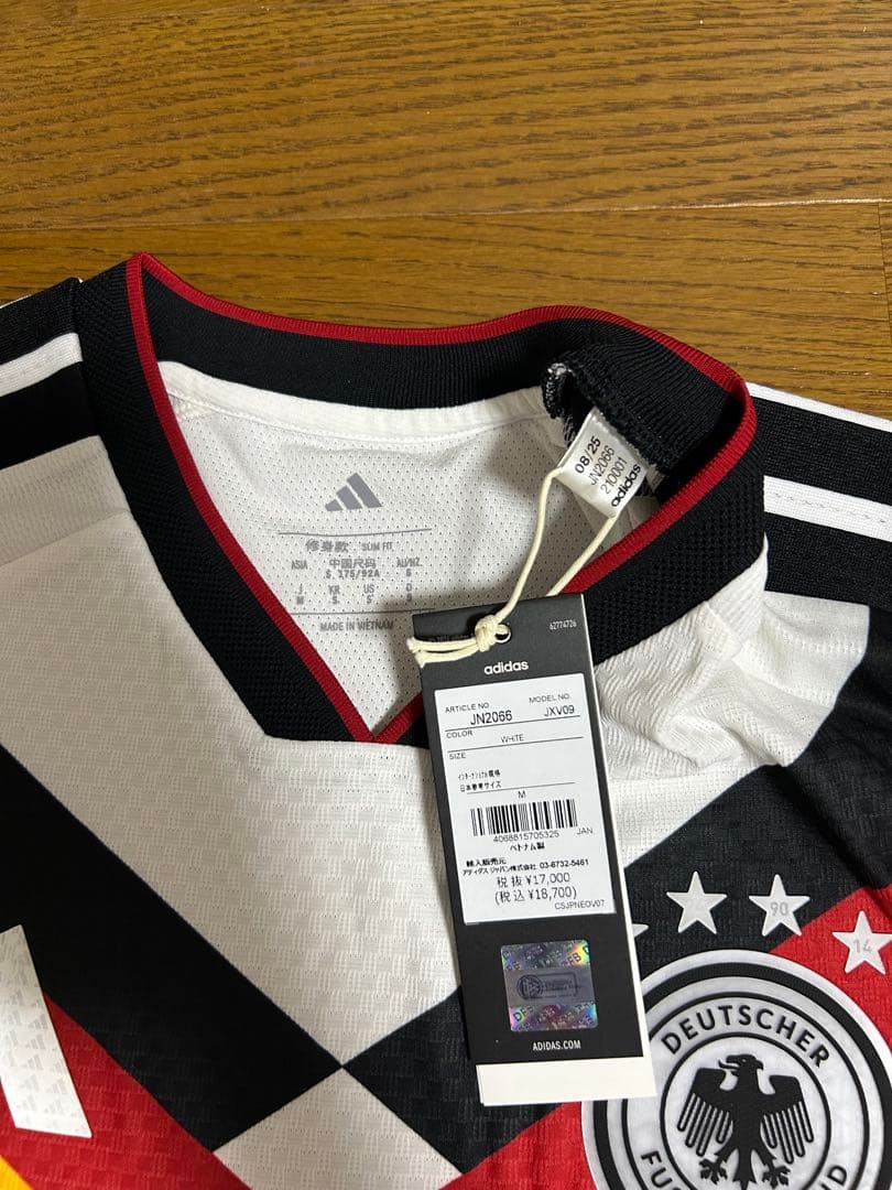 adidas ドイツ代表 半袖オーセンティック M