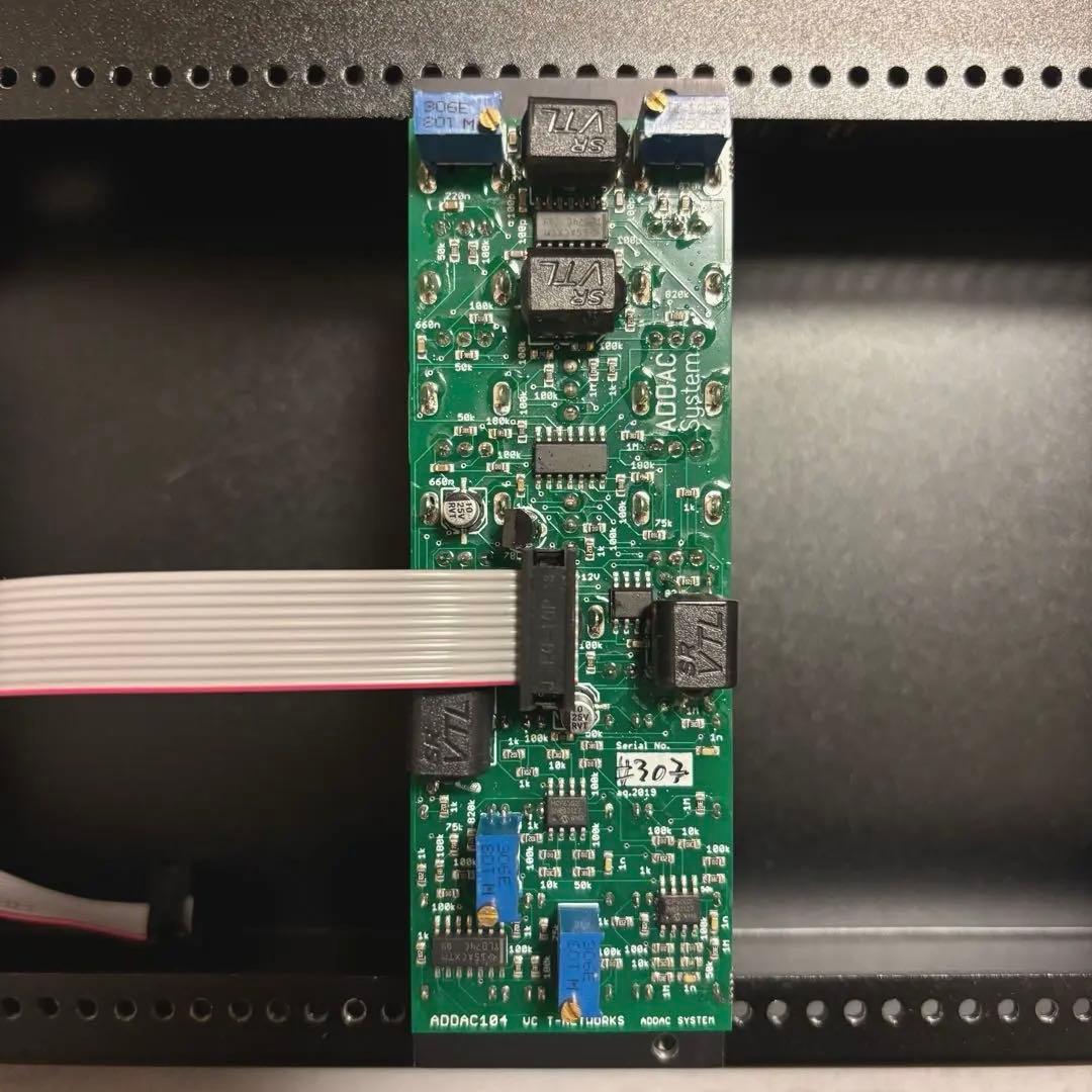 ADDAC104 VC T-Networks パーカッション モジュール