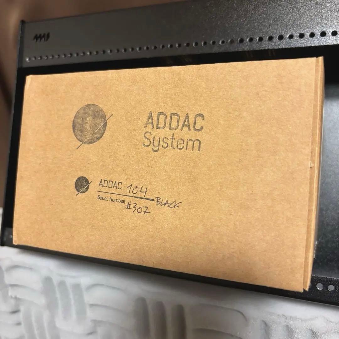 ADDAC104 VC T-Networks パーカッション モジュール