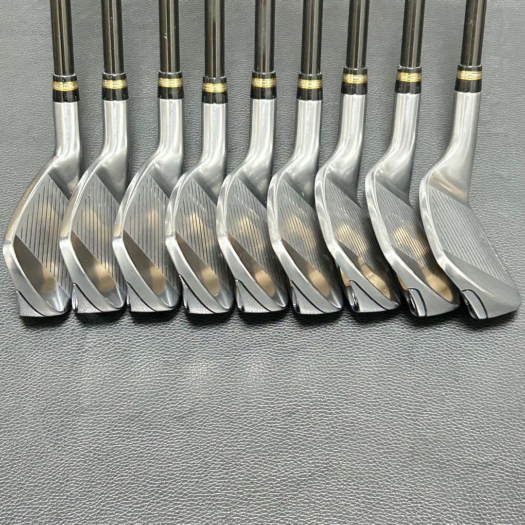 ホンマ HONMA BERES IS-01 ★★ アイアン 9本セット 綺麗め