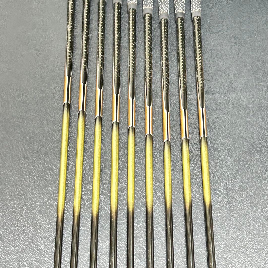 ホンマ HONMA BERES IS-01 ★★ アイアン 9本セット 綺麗め