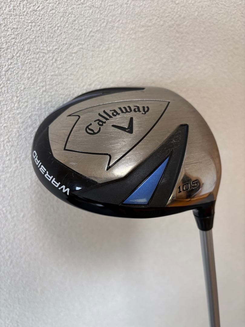 Callaway WARBIRDドライバー 10.5度