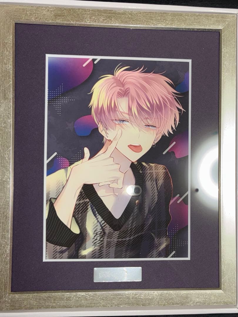 多聞くん今どっち！？　キャラファイングラフ　 f/ace展　福原多聞