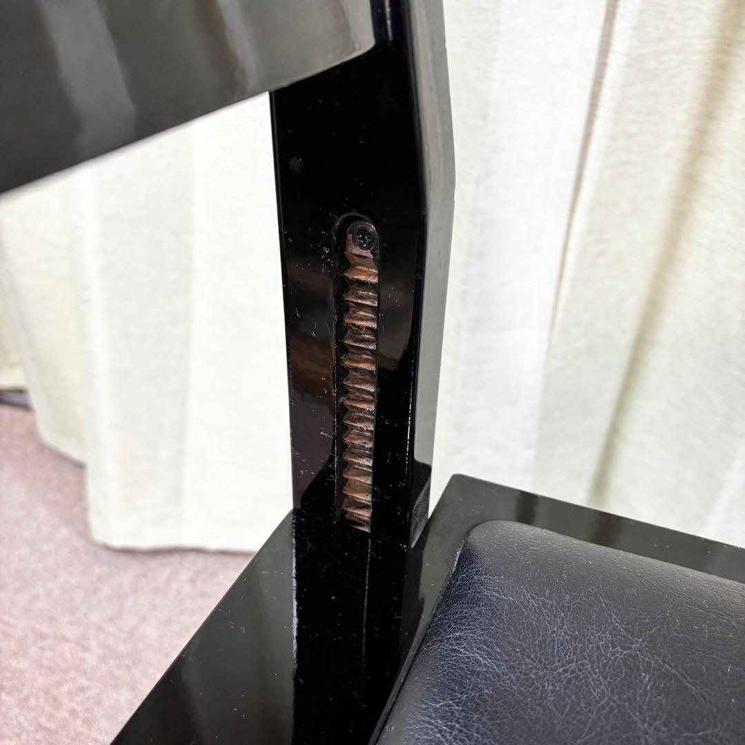 KAWAI カワイ トムソン椅子 ピアノ椅子 レザー