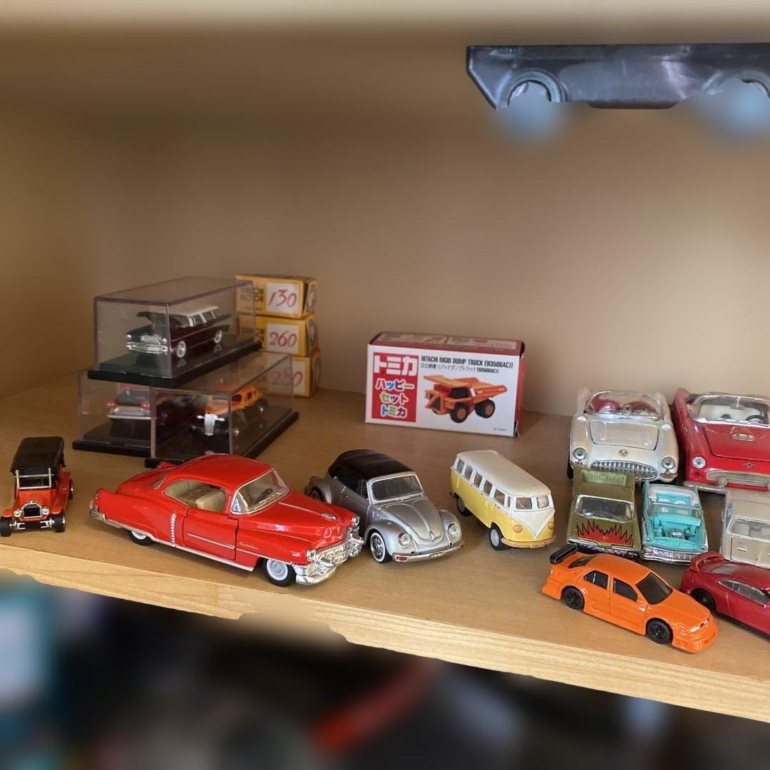 ミニカーコレクション トミカ クラシックカーバラ売り不可