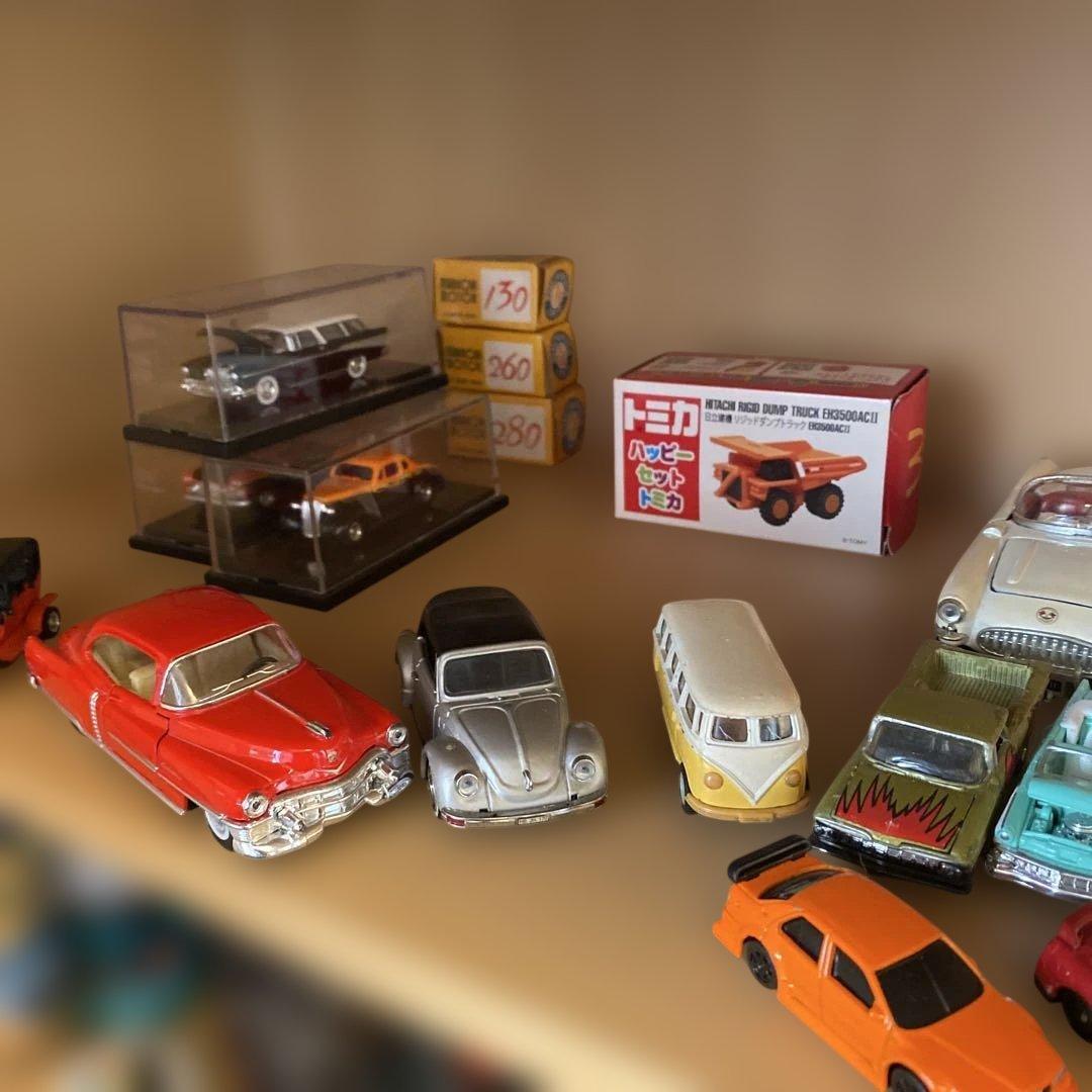 ミニカーコレクション トミカ クラシックカーバラ売り不可