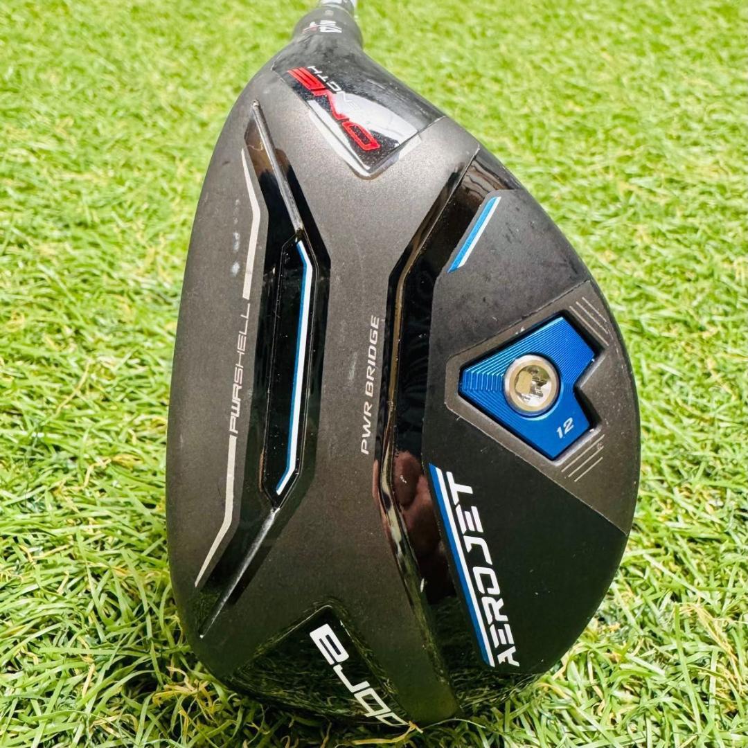 【良品】コブラ エアロジェット ワンレングス 4UT ユーティリティ 21° R