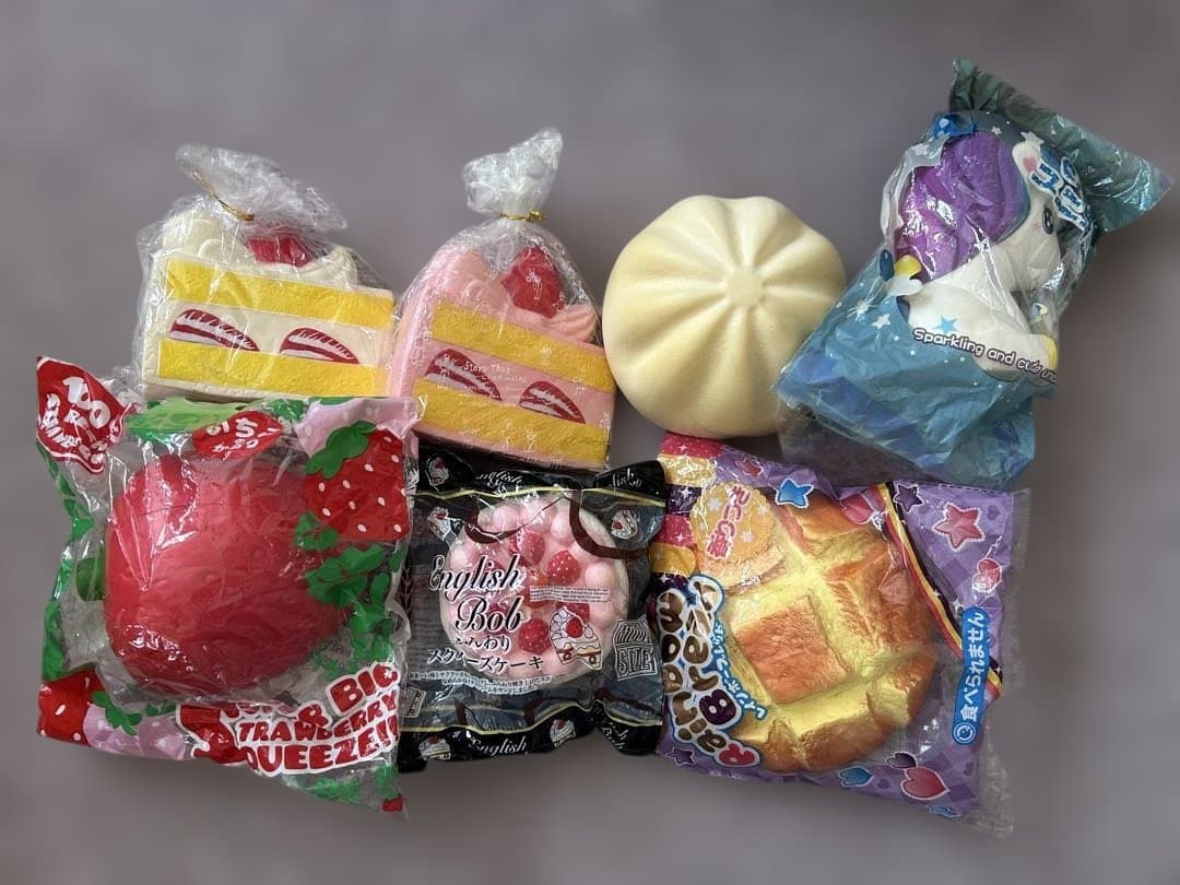 【ブルーム入り】スクイーズ豪華セット✨2点目から200円引き！組み合わせ自由