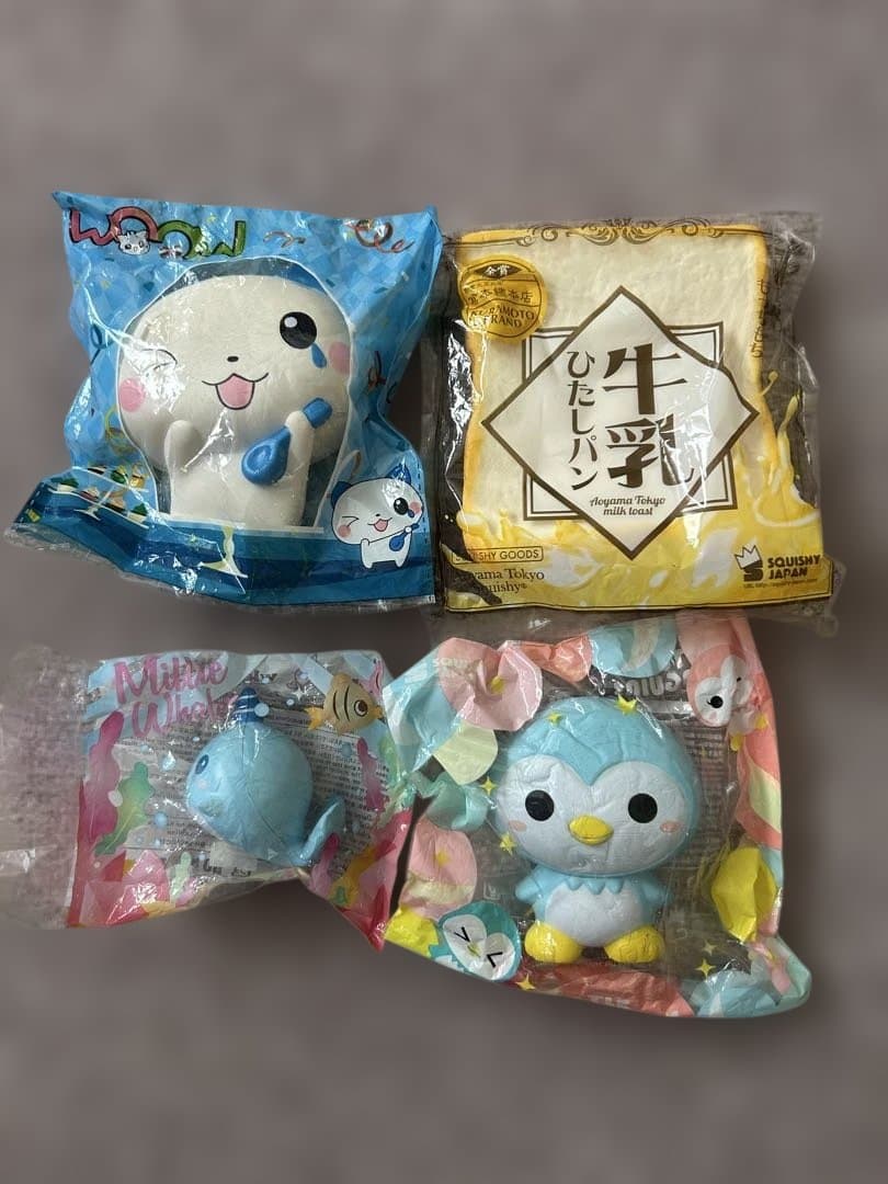 【ブルーム入り】スクイーズ豪華セット✨2点目から200円引き！組み合わせ自由