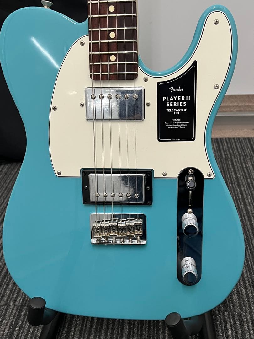 即発送 fender mexico player Ⅱ telecaster