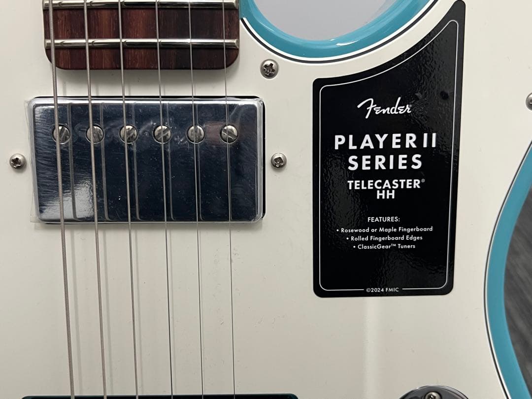 即発送 fender mexico player Ⅱ telecaster