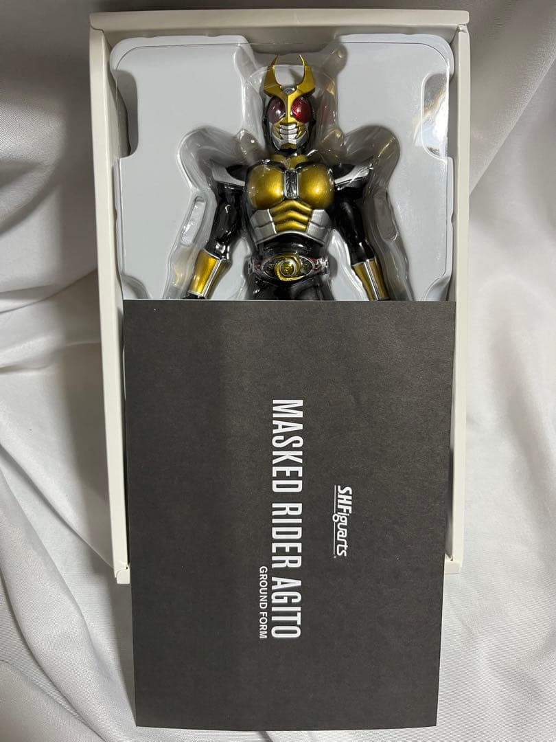 S.H.Figuarts（真骨彫製法） 仮面ライダーアギト グランドフォーム