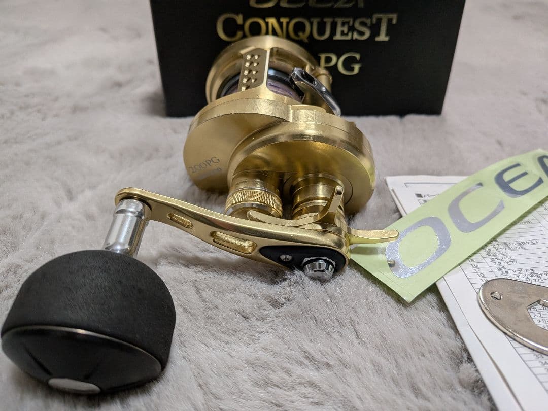 まさ　OCEA CONQUEST 200PG ハンドル無し。