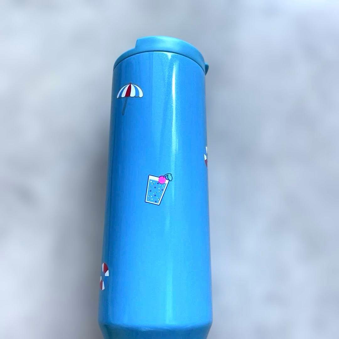 STARBUCKS ステンレスタンブラーネオンブルー473ml