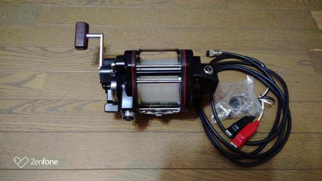 (大物船釣)電動リール オリムピック SEAHUNTER 2/0 MD