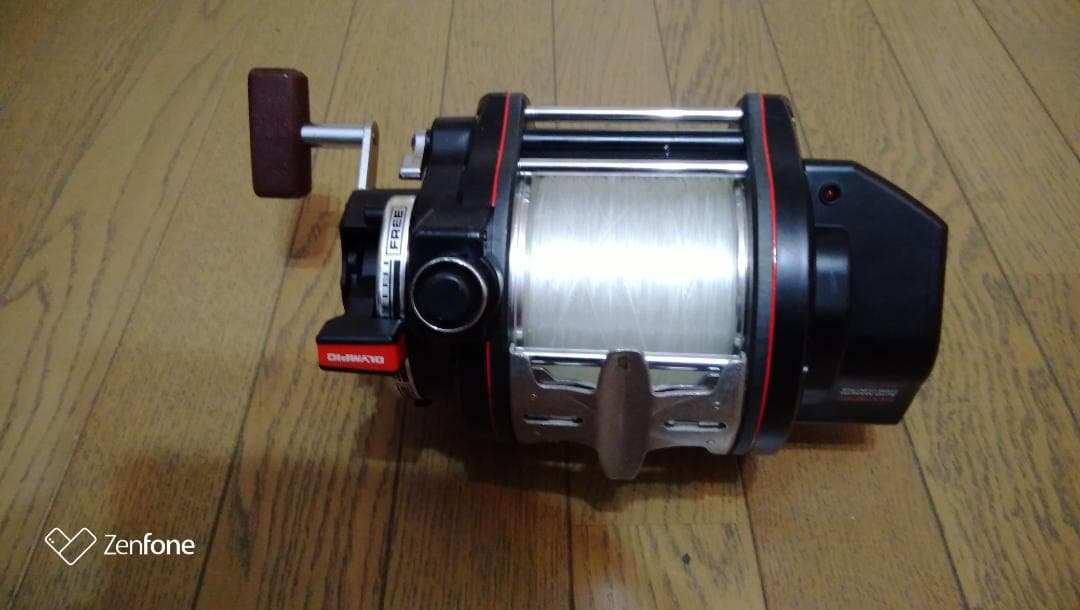 (大物船釣)電動リール オリムピック SEAHUNTER 2/0 MD