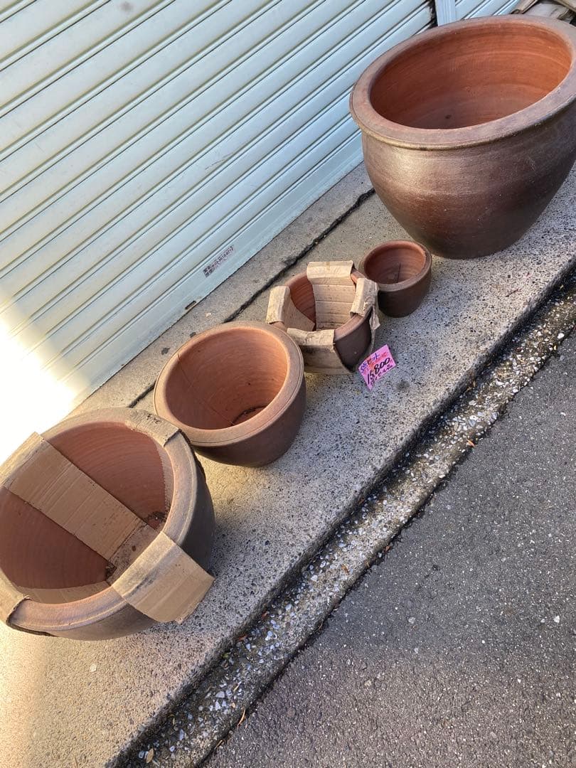 鉢 植木鉢 プランター 植木鉢　プランター　5点セット