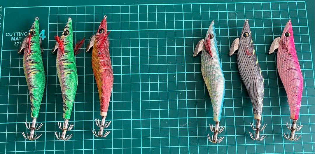 ダイワ　エメラルダス ダート　タイプS 3.5号