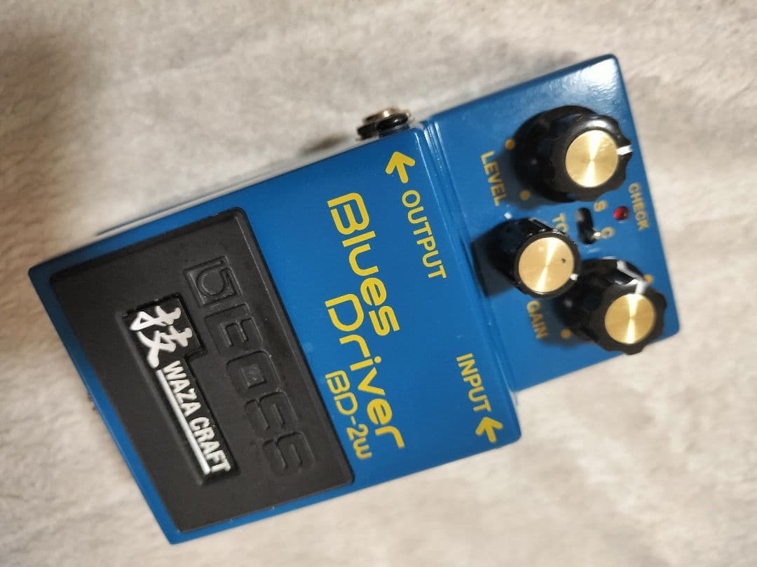 BOSS BD-2W WazaCraft Blues D日本製