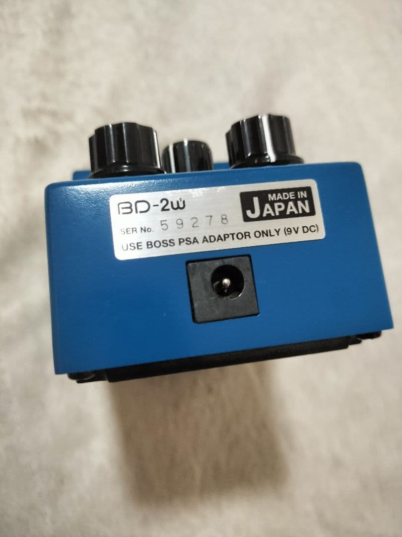 BOSS BD-2W WazaCraft Blues D日本製