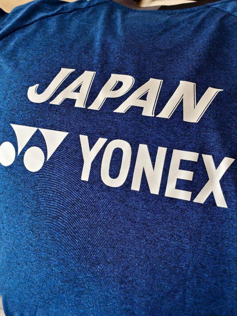 YONEX日本代表選手支給品桃田賢斗NTT練習ウェア15027BirdJapan