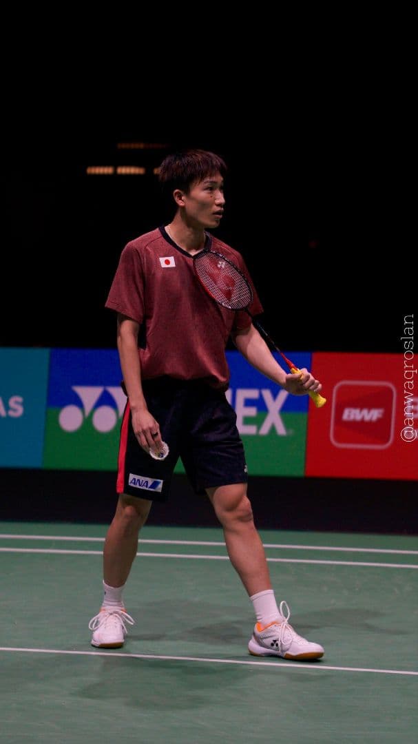 YONEX日本代表選手支給品桃田賢斗NTT練習ウェア15027BirdJapan